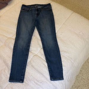 Worn in, but like new jeans